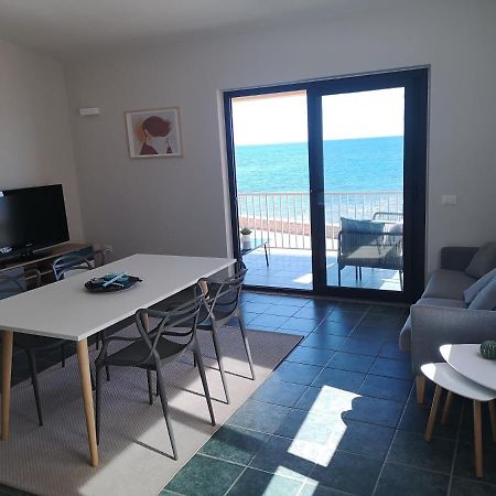 Casa Con Terrazza Fronte Mare Villa Santa Lucia  Buitenkant foto