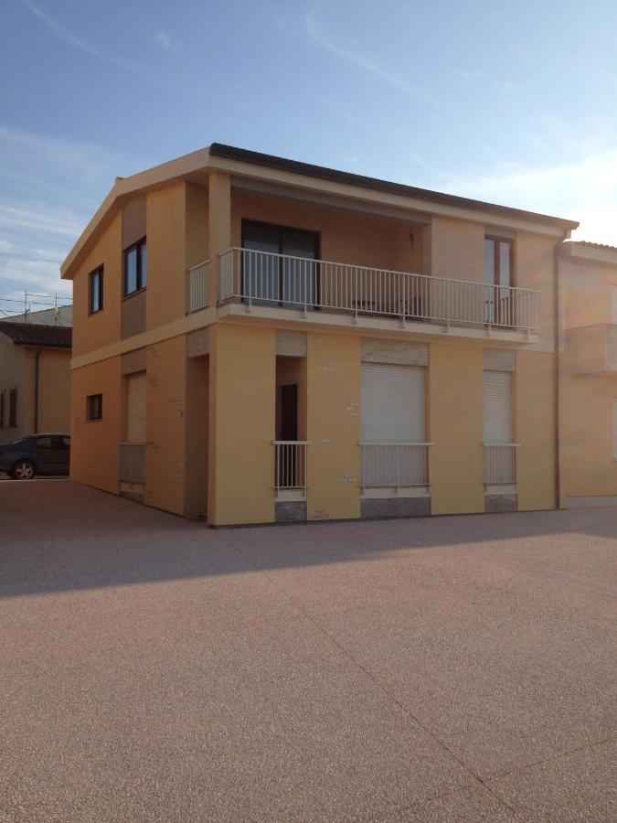 Casa Con Terrazza Fronte Mare Villa Santa Lucia  Buitenkant foto
