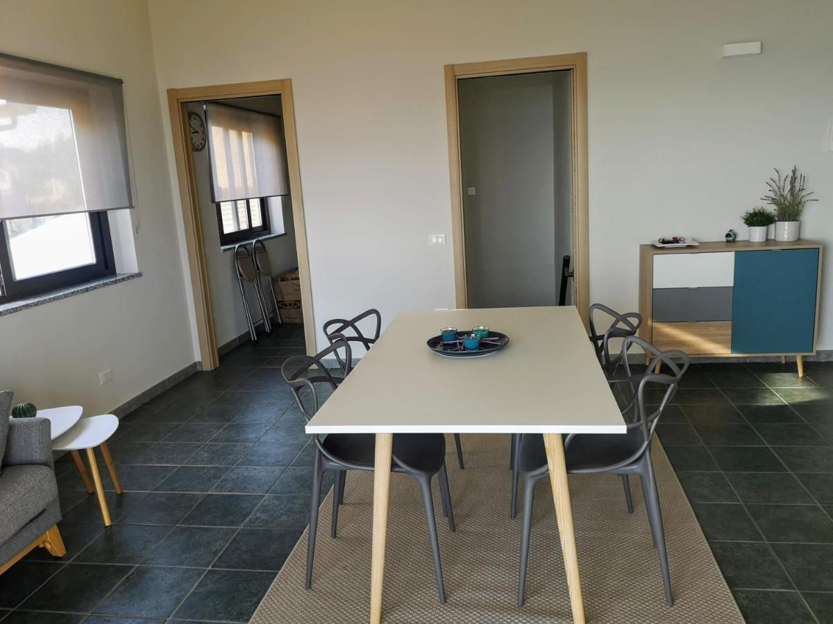 Casa Con Terrazza Fronte Mare Villa Santa Lucia  Buitenkant foto