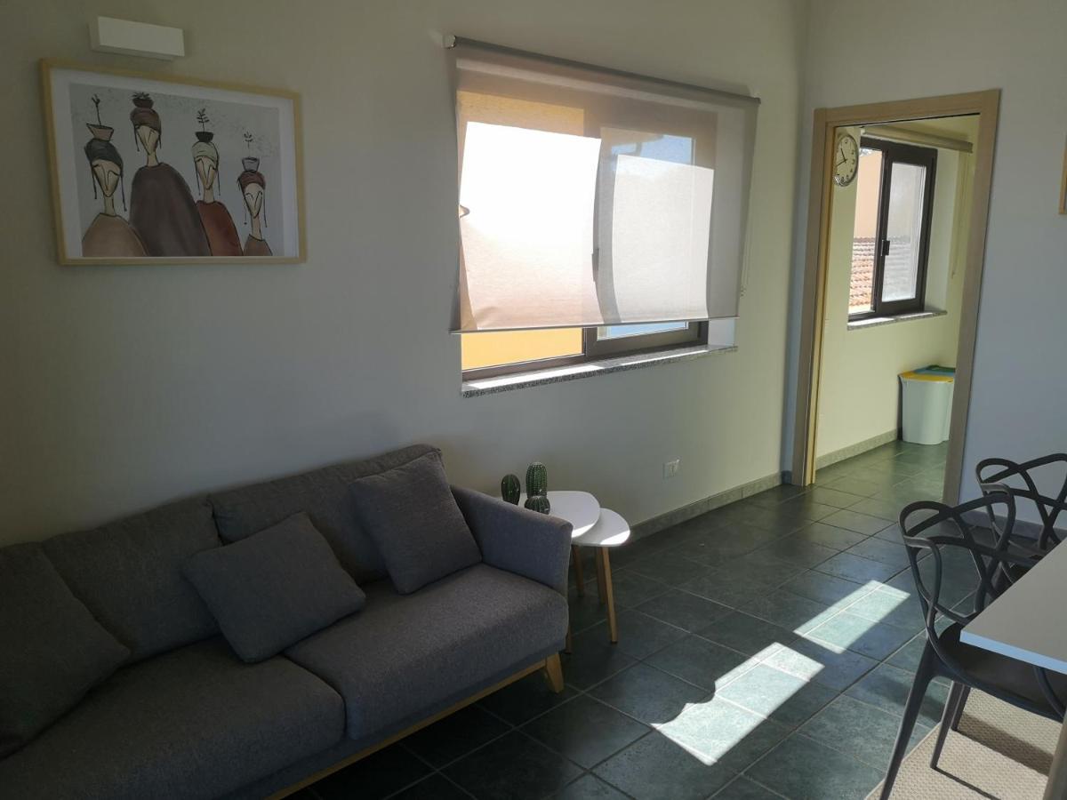Casa Con Terrazza Fronte Mare Villa Santa Lucia  Buitenkant foto
